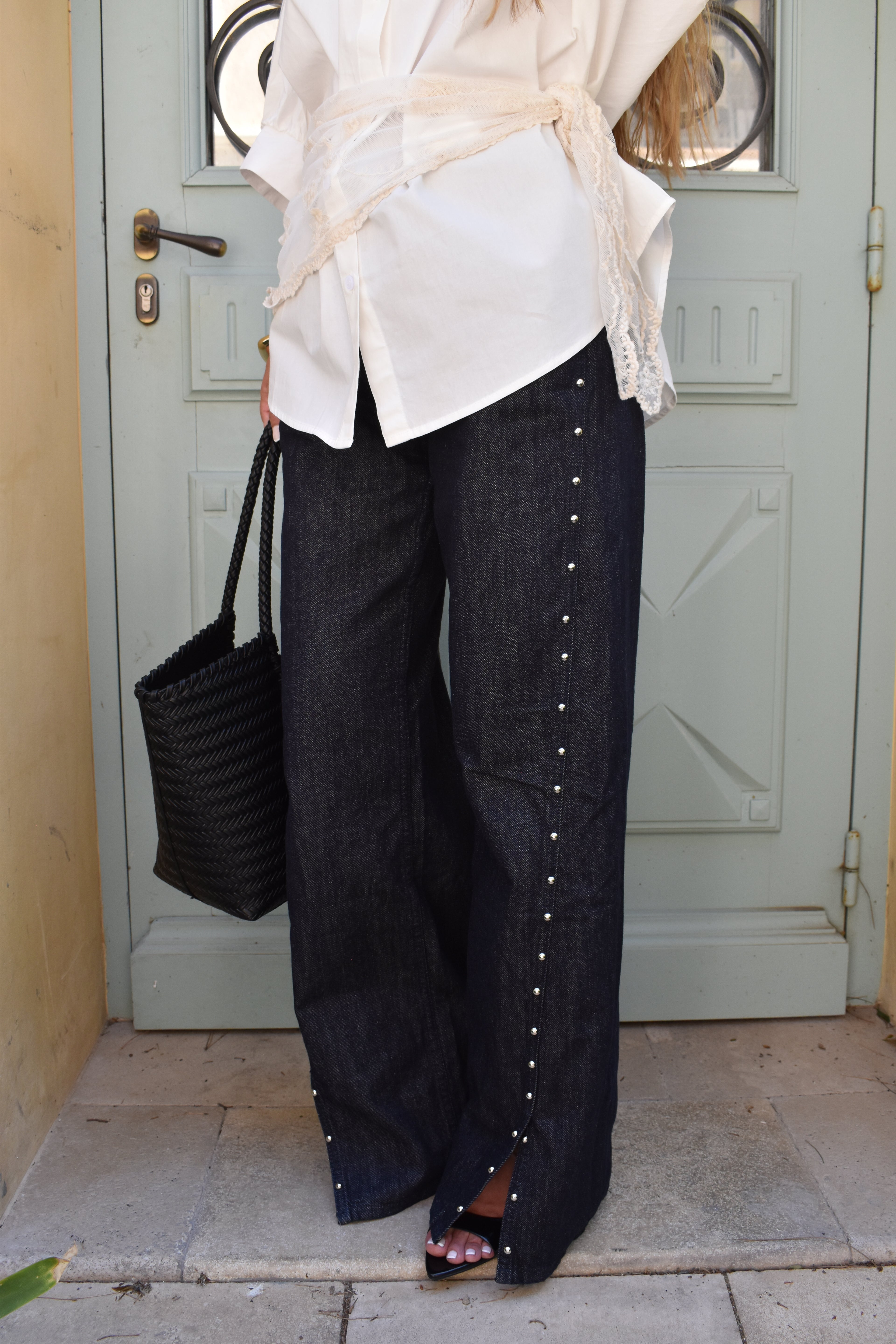 JEANS A CLOU NINA