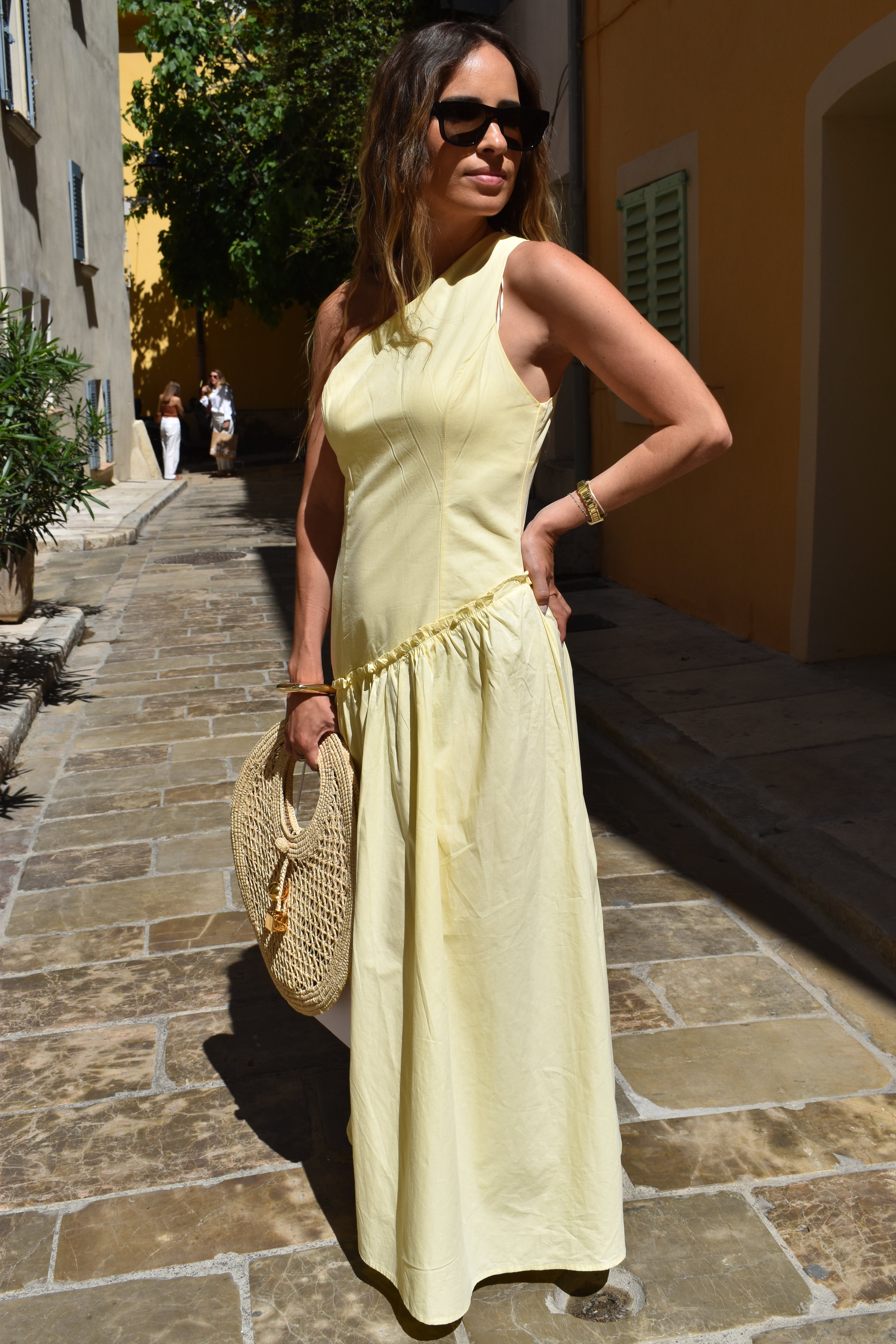 ROBE ASYMETRIQUE LISA