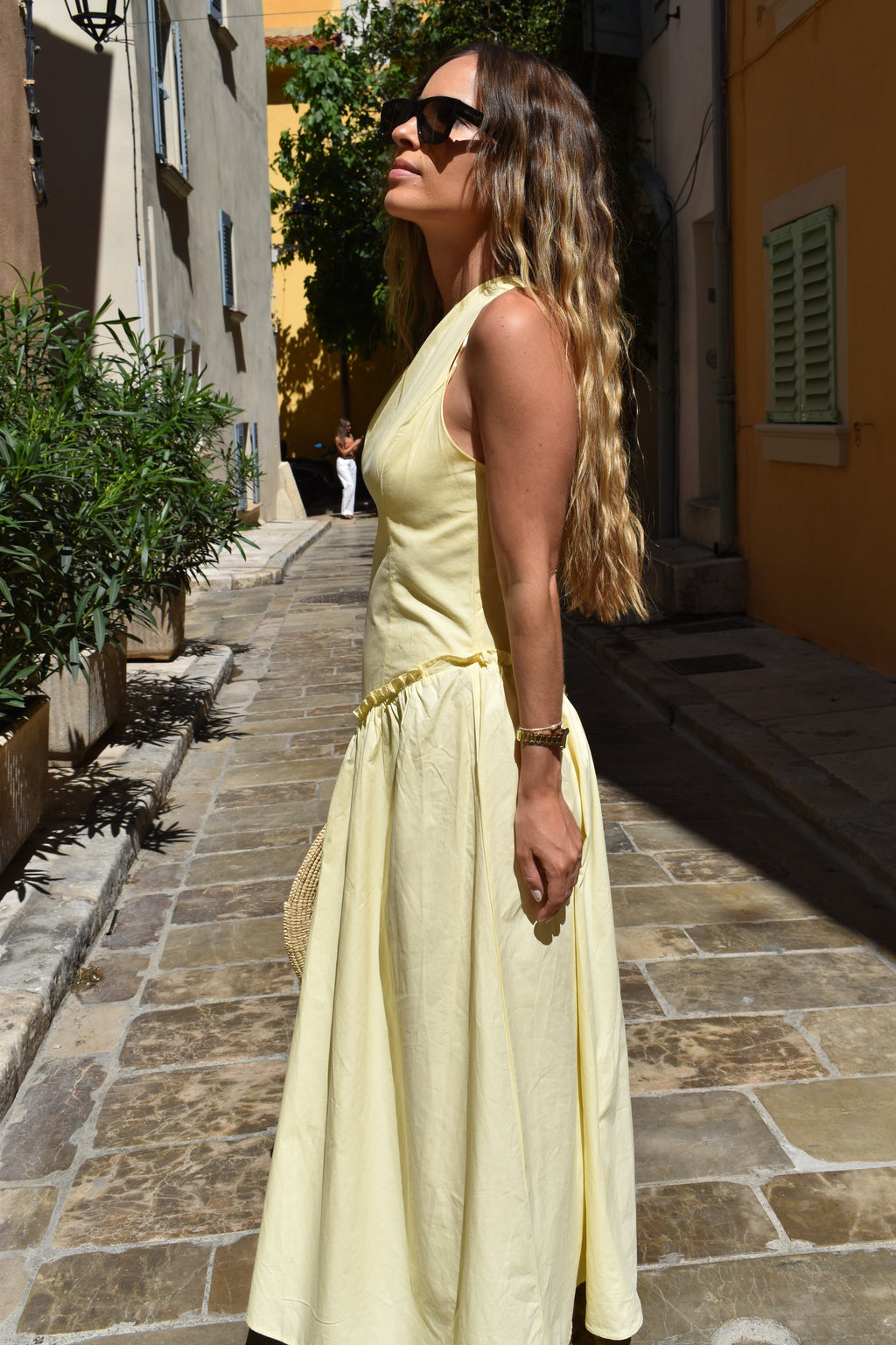 ROBE ASYMETRIQUE LISA