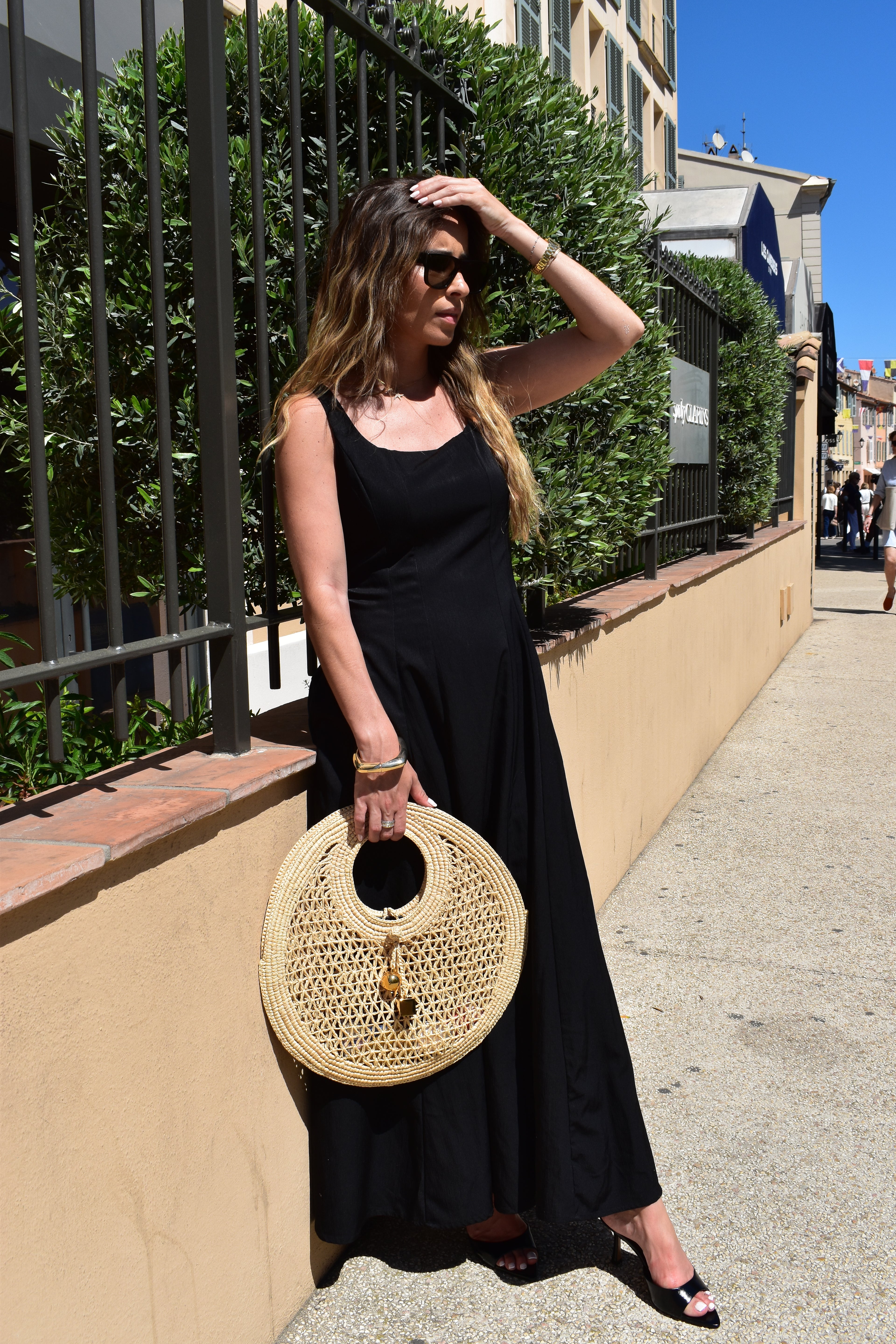 ROBE NOIRE ALEXIA