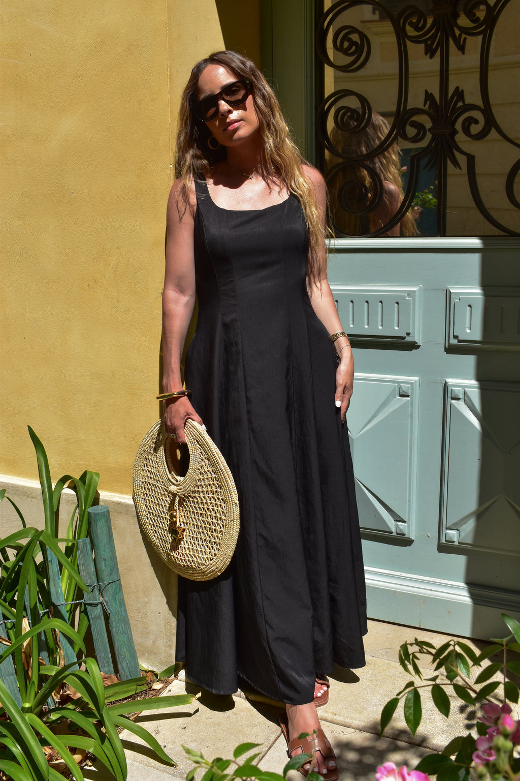ROBE NOIRE ALEXIA