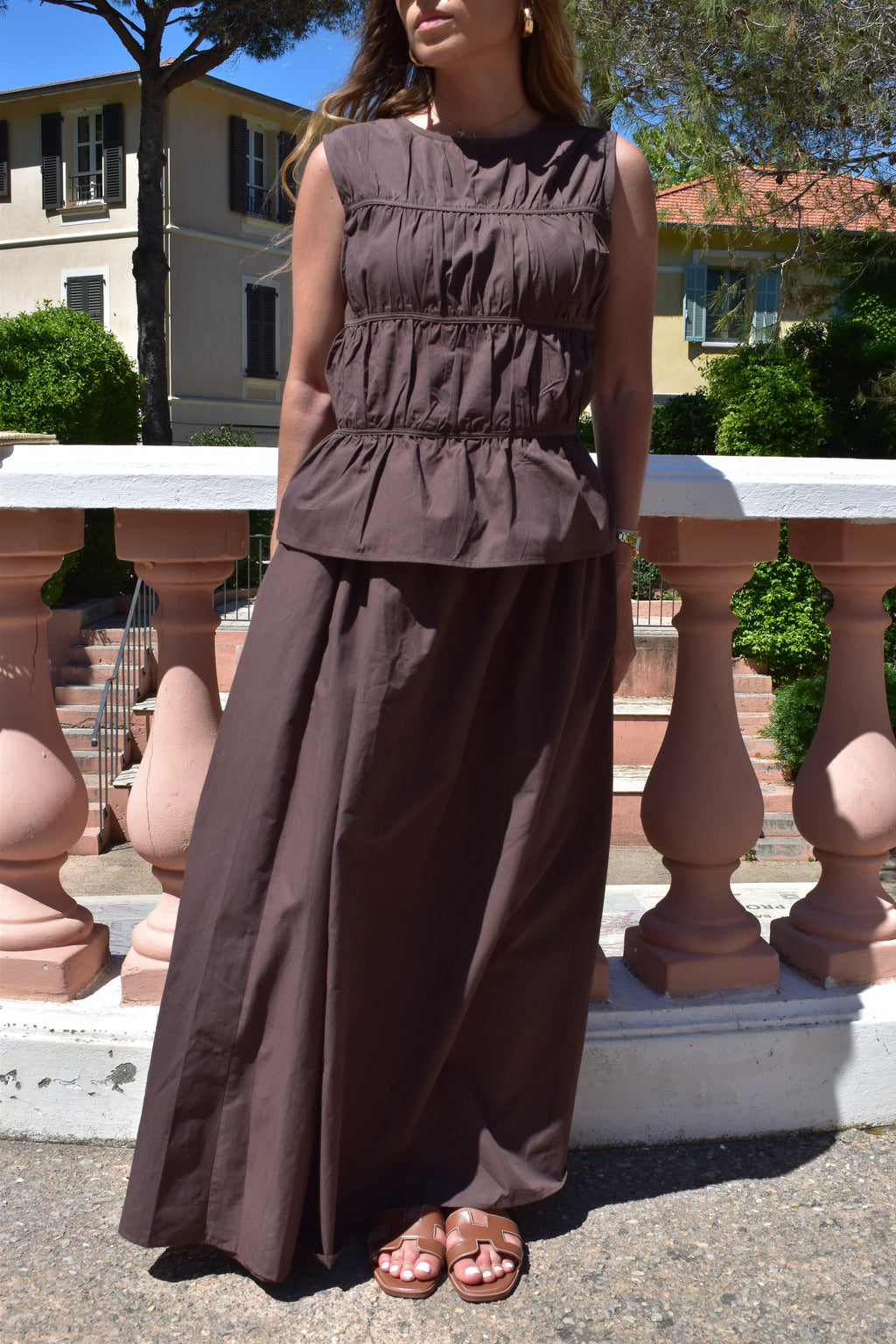 ENSEMBLE JUPE TOP NAYOU